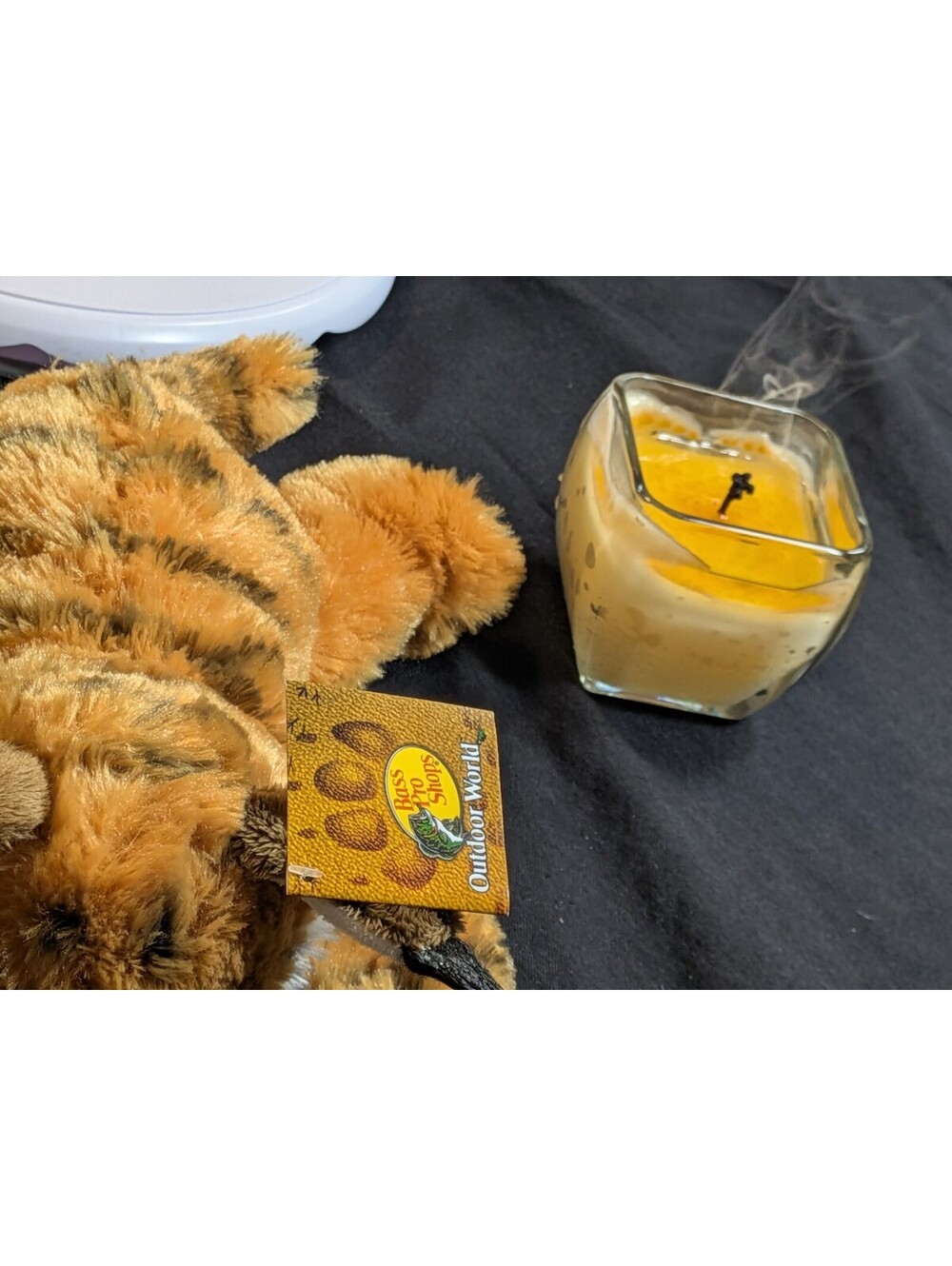 Bass Pro Shops Outdoor World Tiger Plush Stuffed Animal Wildlife Toy